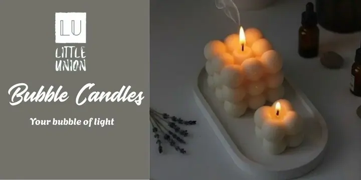 Bubble Candles poster