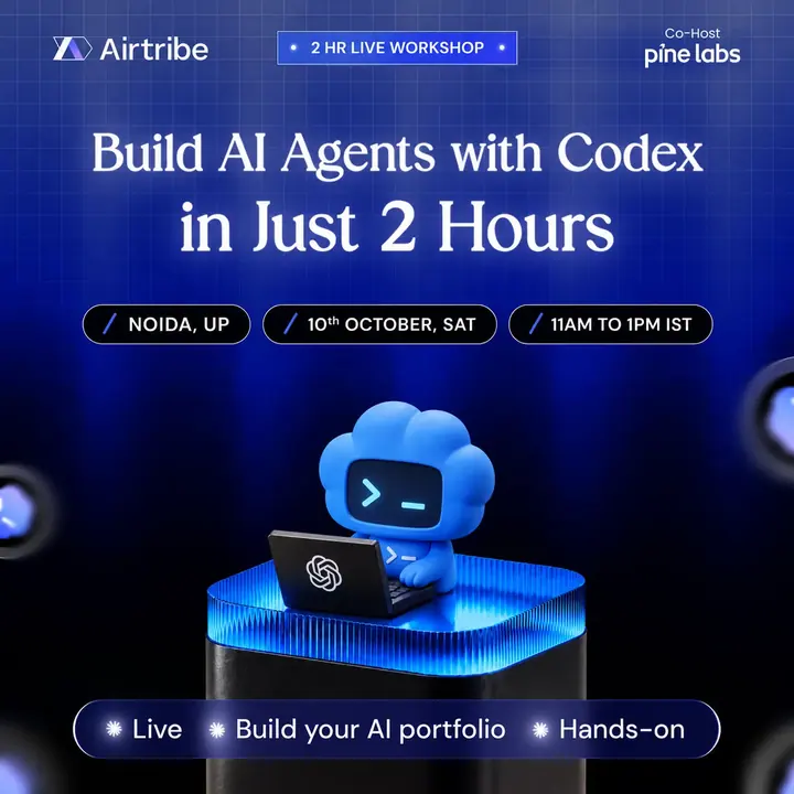 Build AI Agents With Codex poster