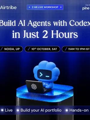 Build AI Agents With Codex - Noida Edition poster