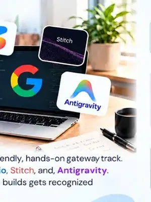 Build with AI: ABC (Anybody Can Code) poster