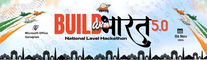 Build With Bharat 5.0 poster