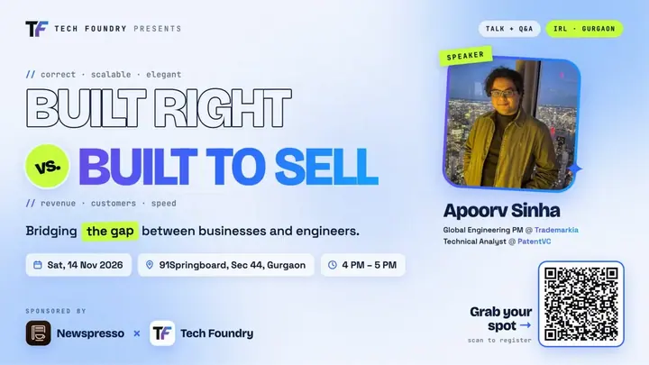 Built Right vs. Built to Sell poster