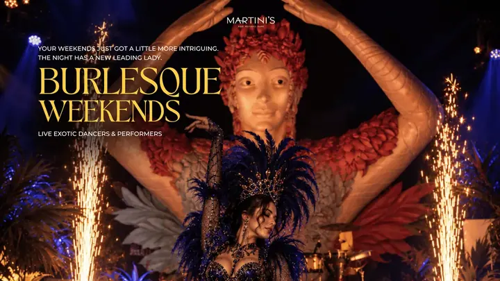 Burlesque Weekends | Live Exotic Dancers & Performers poster