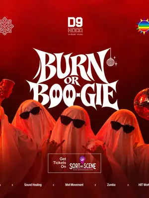 Burn or Boo-gie poster