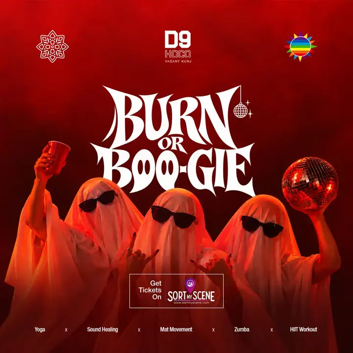 Burn or Boo-gie poster