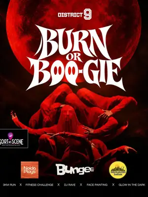 Burn or Boogie poster
