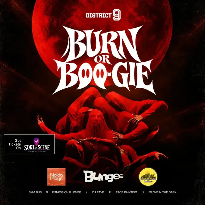 Burn or Boogie poster