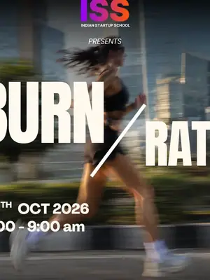 Burn/Rate Community Run poster