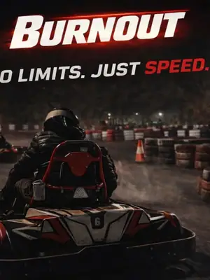 Burnout Racing: Apex Karting Experience poster