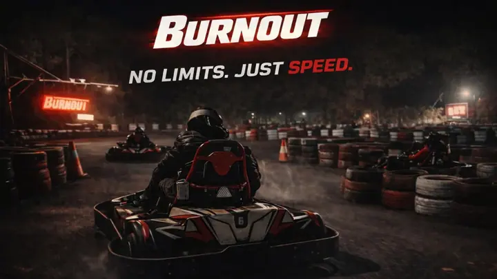 Burnout Racing: Apex Karting Experience poster