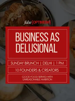 Business as Delusional poster