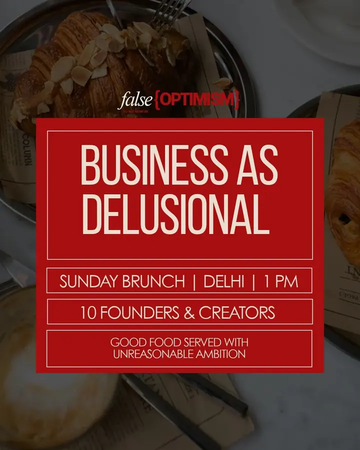 Business as Delusional poster