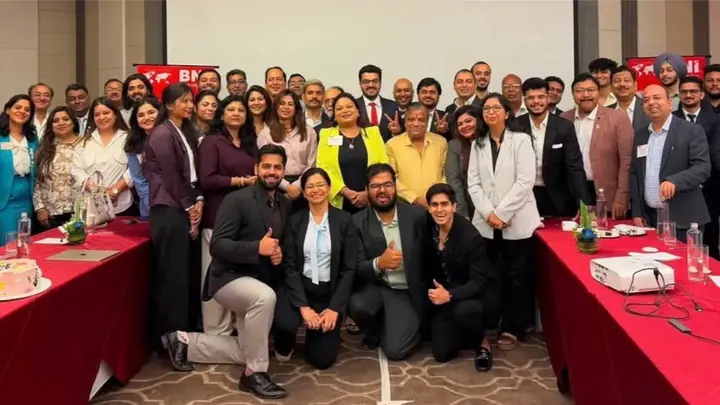Business Breakfast – BNI Abundance Launch poster