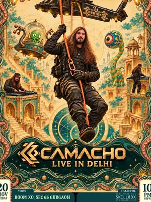 Camacho poster
