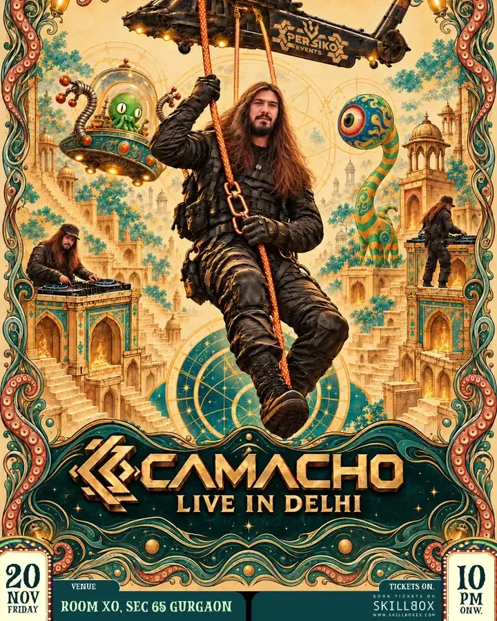 Camacho poster