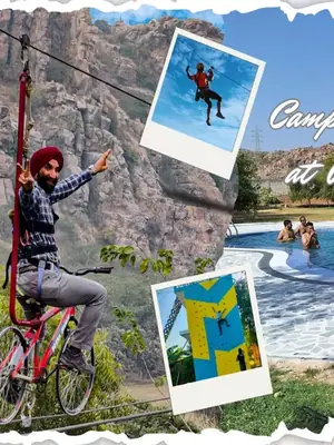 Camp Wild Retreat at Aravali Valley poster