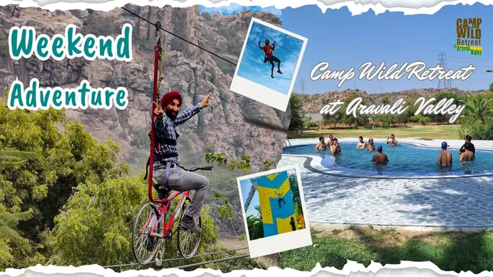 Camp Wild Retreat at Aravali Valley poster