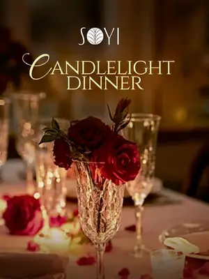 Candle Light Dinner at Soyi poster