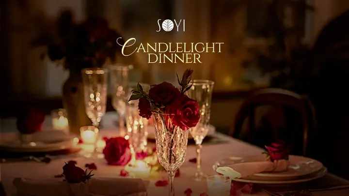 Candle Light Dinner at Soyi poster