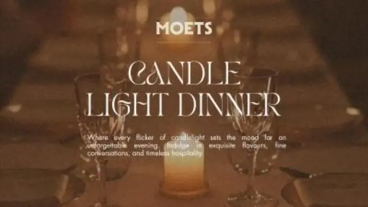 Candle Night Dinner poster