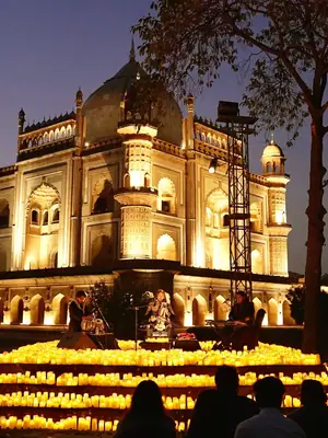 Candlelight Open Air: Mehfil-e-Sufi poster