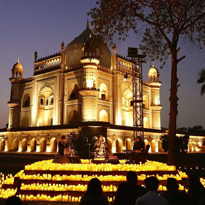 Candlelight Open Air: Mehfil-e-Sufi poster