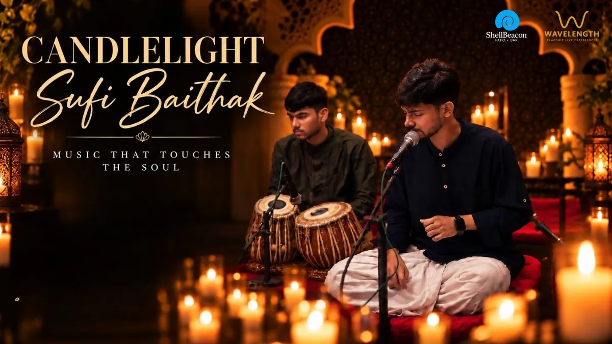 Candlelight Sufi Baithak