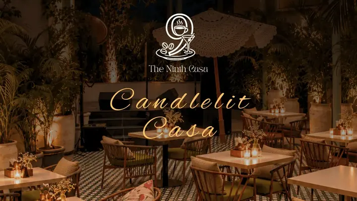 Candlelit Casa – Romance, Dining and Ambience poster