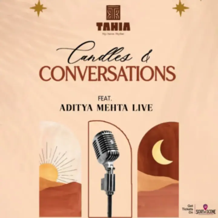 Candles & Conversations poster