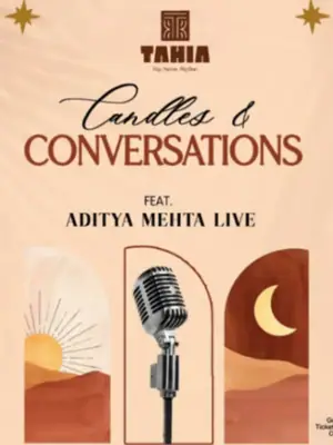 Candles & Conversations poster