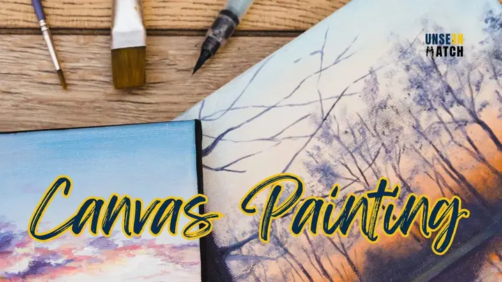 Canvas Painting poster