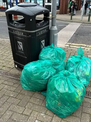 Care for Cleveleys Clean Up poster