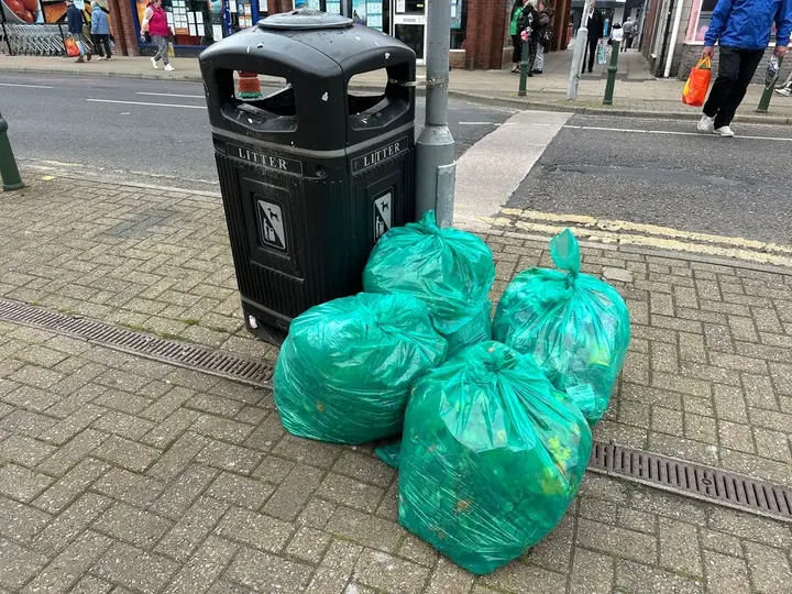 Care for Cleveleys Clean Up poster