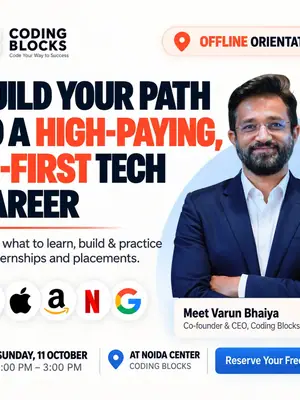 Career Guidance with Varun Kohli: Your Roadmap to High-Paying AI-First Tech Careers poster