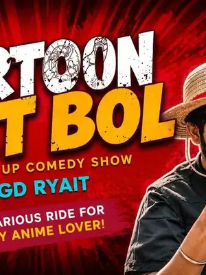 Cartoon Mat Bol: An Anime Comedy Show by GD Ryait poster