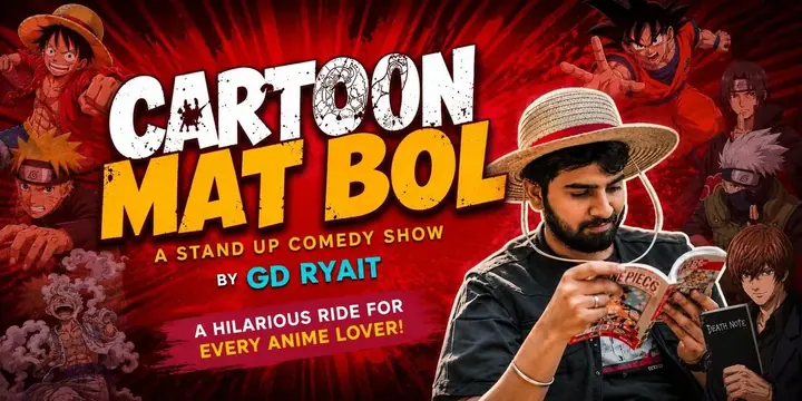 Cartoon Mat Bol: An Anime Comedy Show by GD Ryait poster