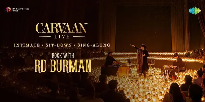 Carvaan Live: Rock with RD Burman at Ambassador poster