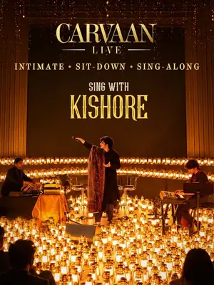 Carvaan Live: Sing with Kishore poster