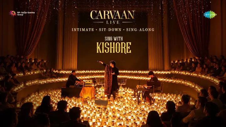 Carvaan Live: Sing with Kishore poster