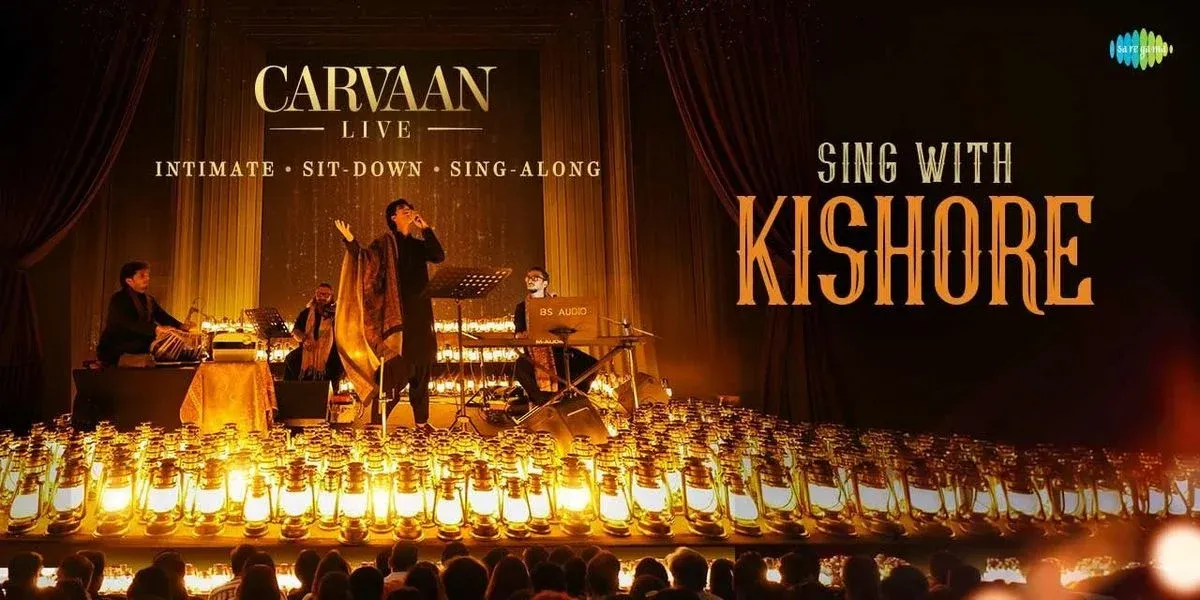 Carvaan Live: Sing With Kishore at Ambassador