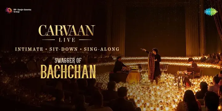 Carvaan Live: Swagger of Bachchan at SRCPA poster