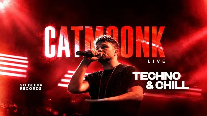 CATMOONK Live — Techno & Chill poster