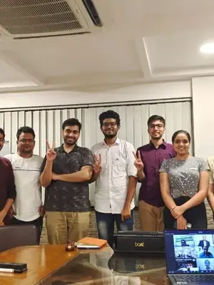 Central Delhi Toastmasters Club Meeting poster