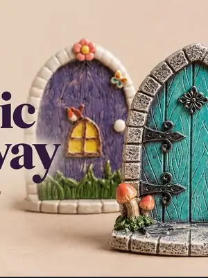 Ceramic Doorway poster