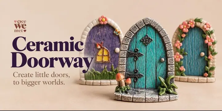 Ceramic Doorway poster