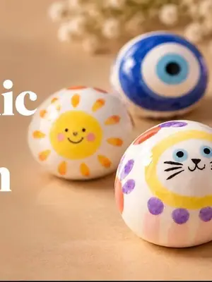 Ceramic Lucky Charm poster