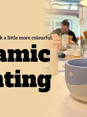 Ceramic Painting poster