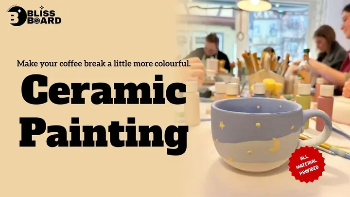 Ceramic Painting Workshop poster