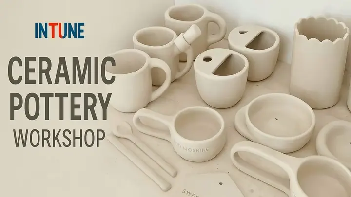 Ceramic Pottery Date poster