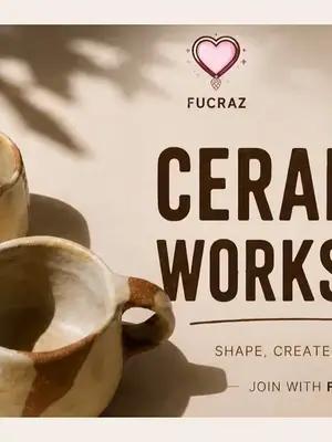 Ceramic Workshop poster